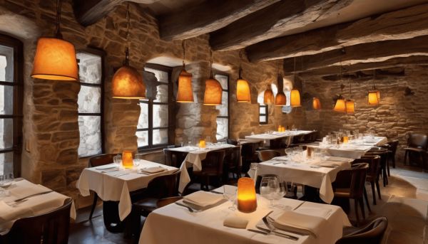 Ambiance chaleureuse et gastronomie au cailloux restaurant