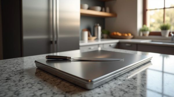 Choisir une batterie de cuisine en inox pour des repas sains