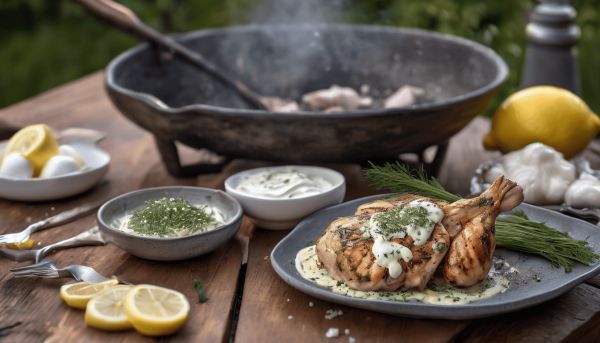 Comment réussir un poulet au yaourt barbecue parfait