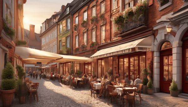 Dégustez les saveurs des restaurants au centre de Wattrelos