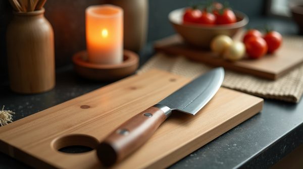 Le couteau santoku : l'essentiel japonais pour sublimer votre cuisine