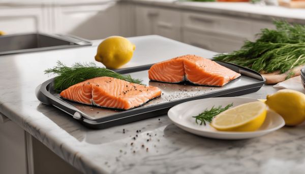 Saumon surgelés air fryer : astuces pour une cuisson réussie