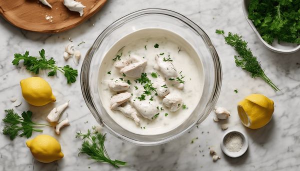 Stop au poulet sec : améliorez votre marinade au yaourt