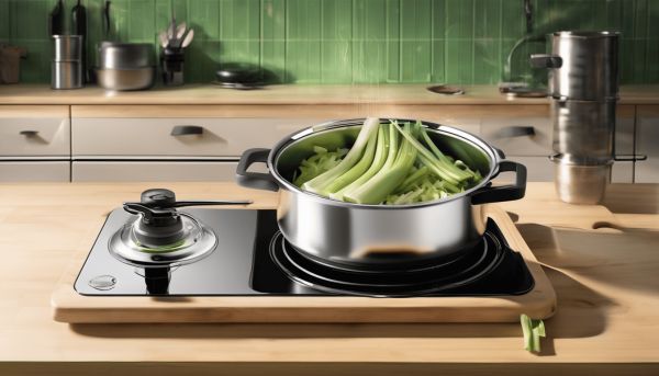 Temps de cuisson des poireaux à la cocotte-minute, comme un pro