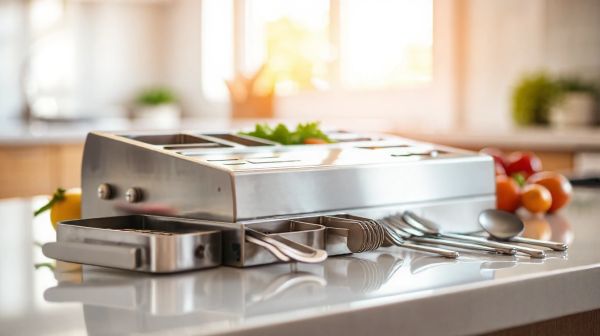 Top 5 batteries de cuisine en inox pour des repas nutritifs