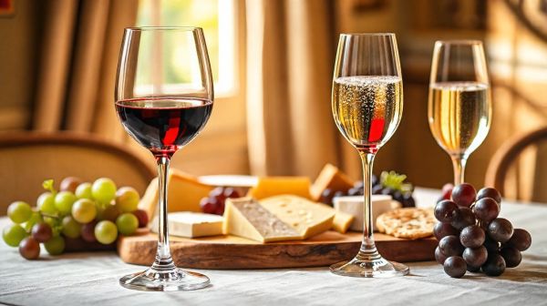 Top vins pour un apéritif délicieux à partager