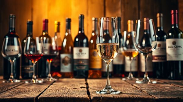 Vin d'apéro : les meilleurs choix pour des moments gourmands