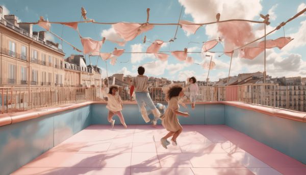 Vivez des expériences ludiques uniques à la tête dans les nuages lyon part-dieu