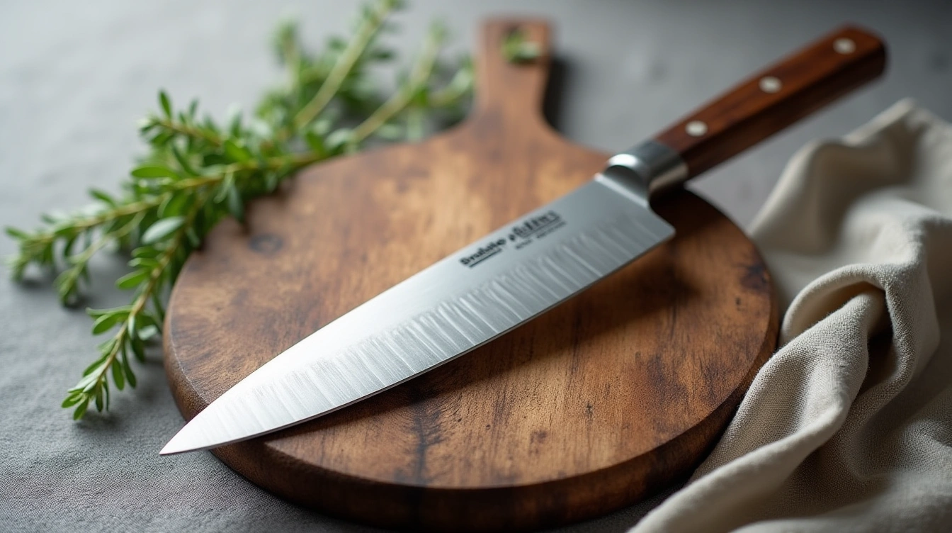 Pourquoi le couteau santoku séduit-il les passionnés de cuisine ?
